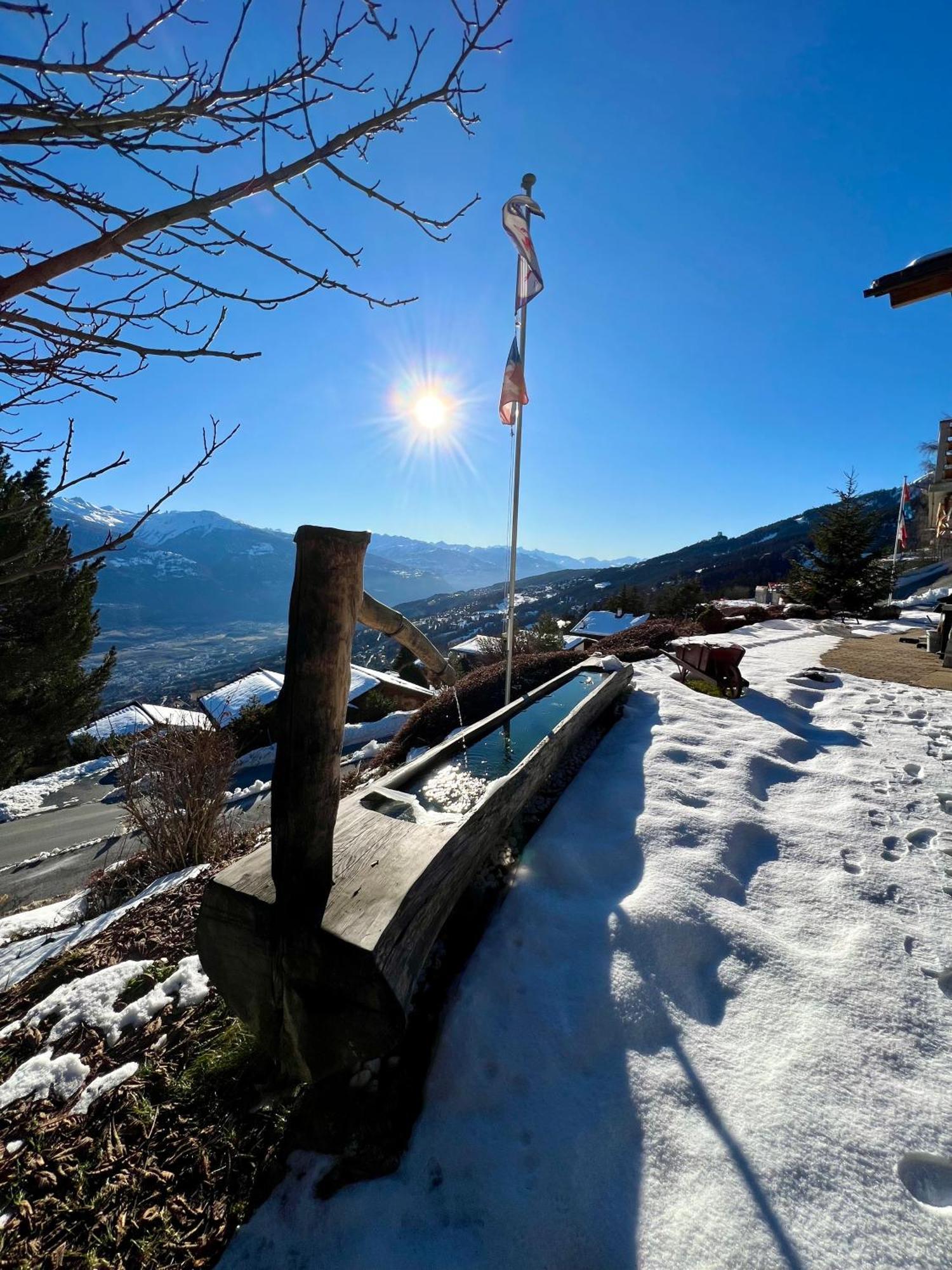La Louise Avec Vue Imprenable * Crans-Montana