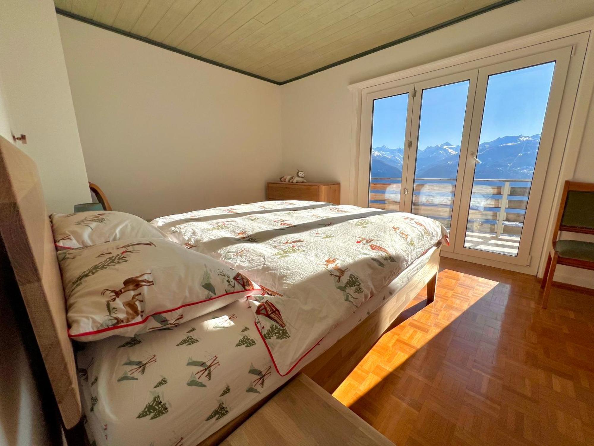 La Louise Avec Vue Imprenable Chalet