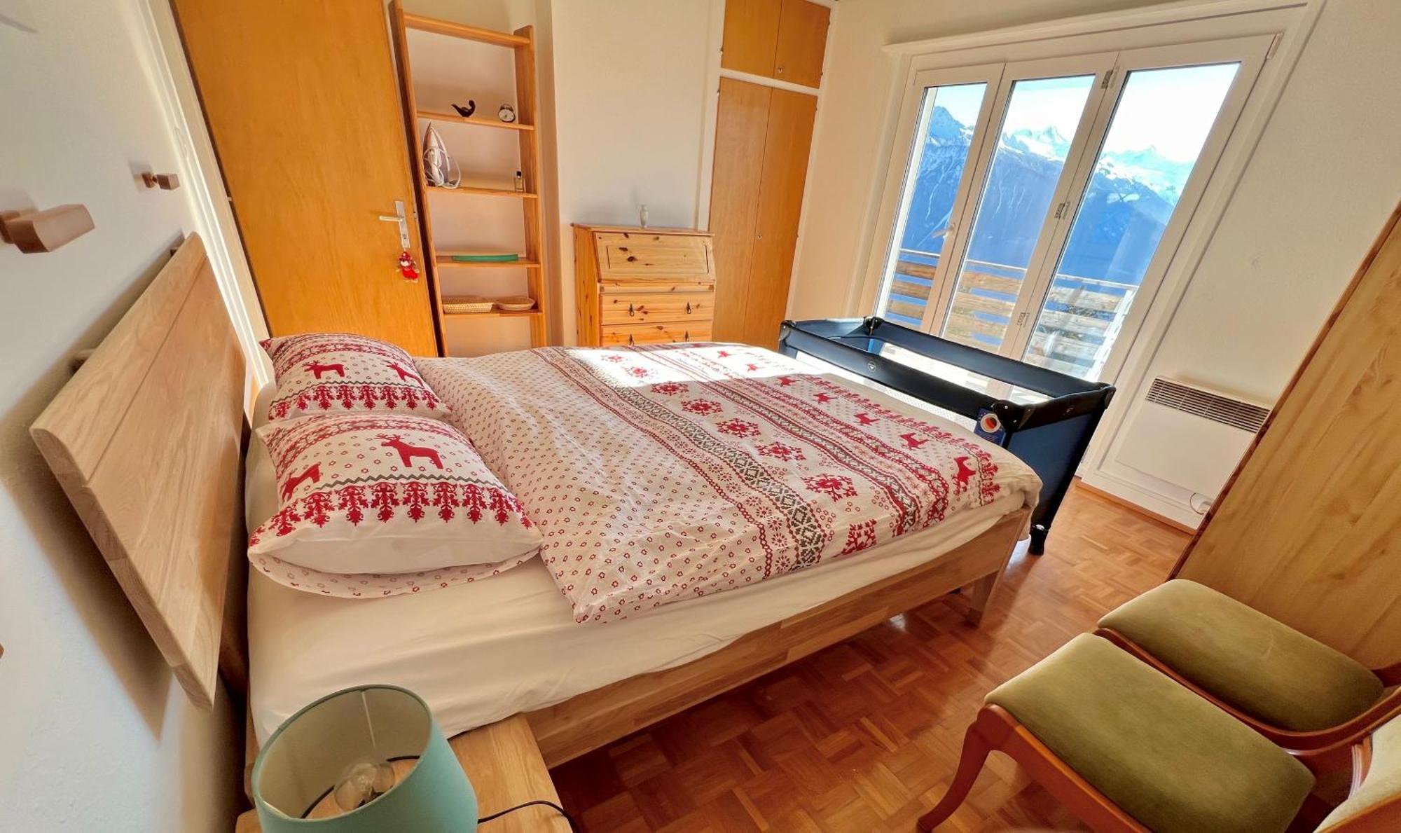 La Louise Avec Vue Imprenable Chalet Crans-Montana