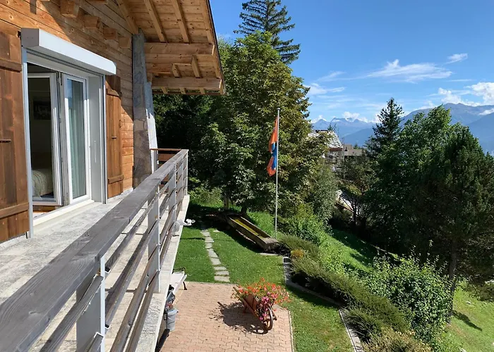 Chalet La Louise Avec Vue Imprenable