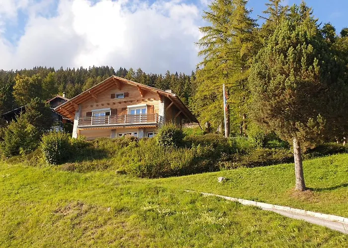 Chalet La Louise Avec Vue Imprenable