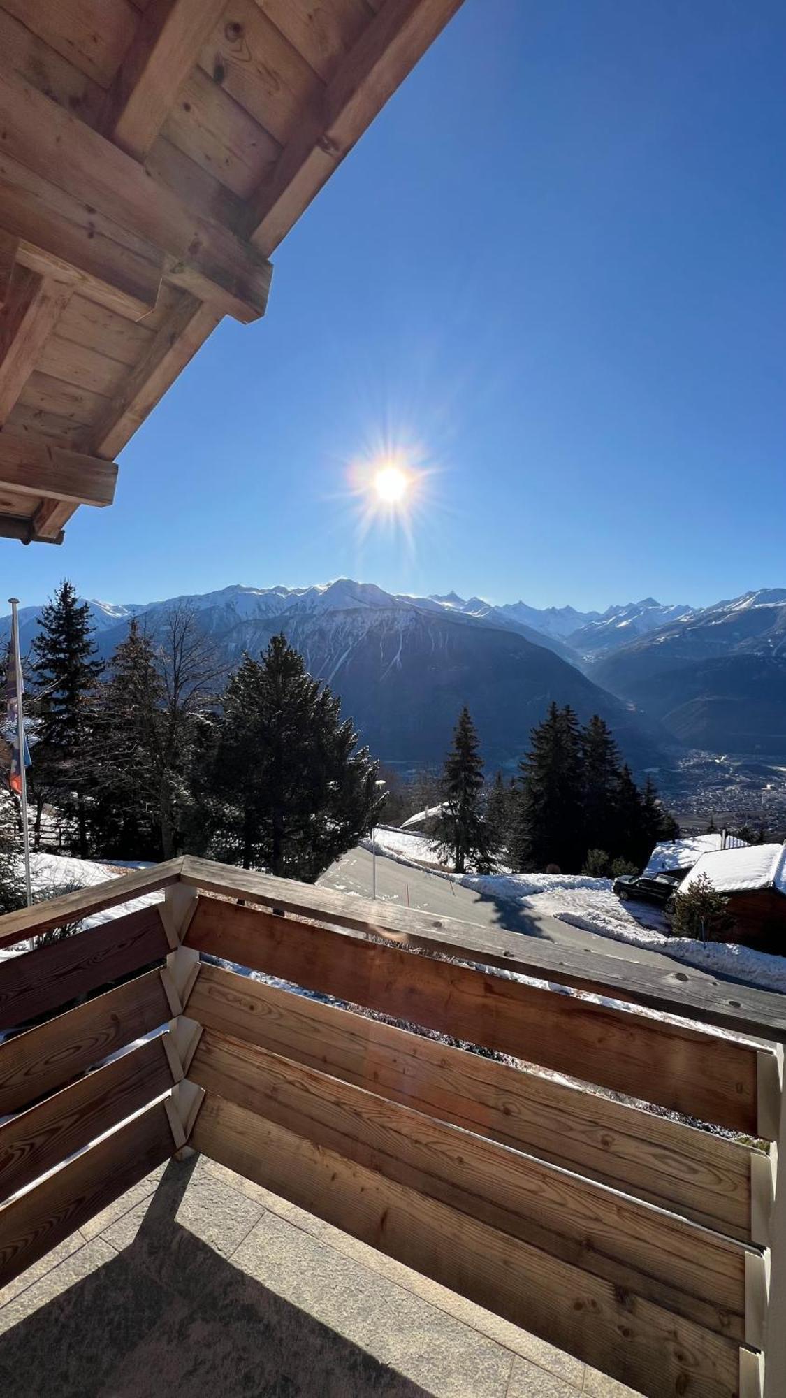 Chalet La Louise Avec Vue Imprenable *