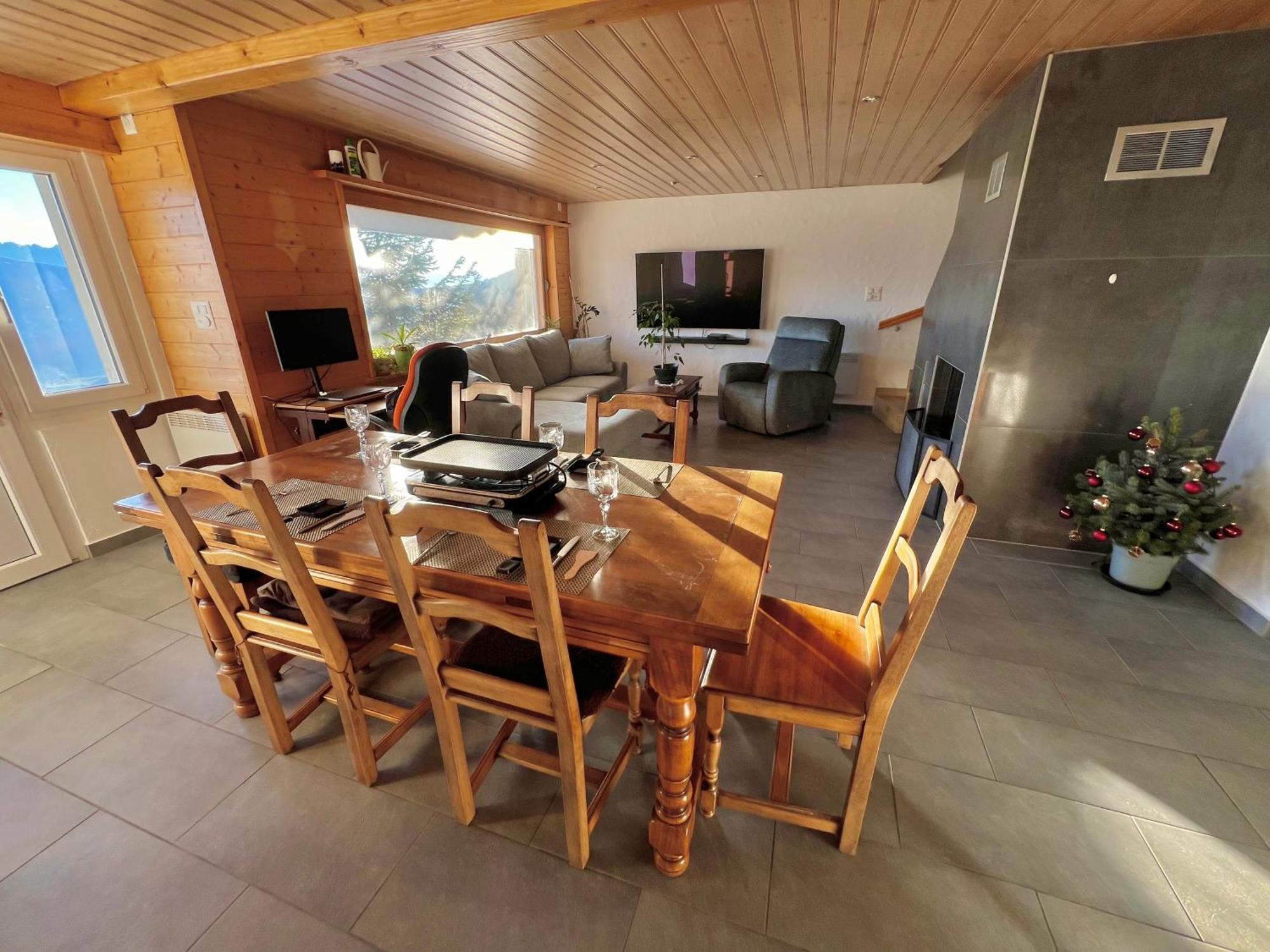 La Louise Avec Vue Imprenable Chalet *