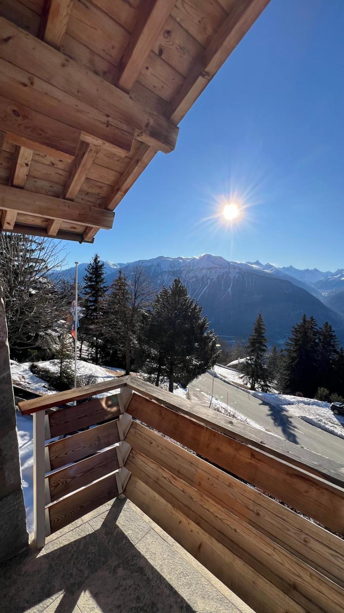 La Louise Avec Vue Imprenable * Crans-Montana