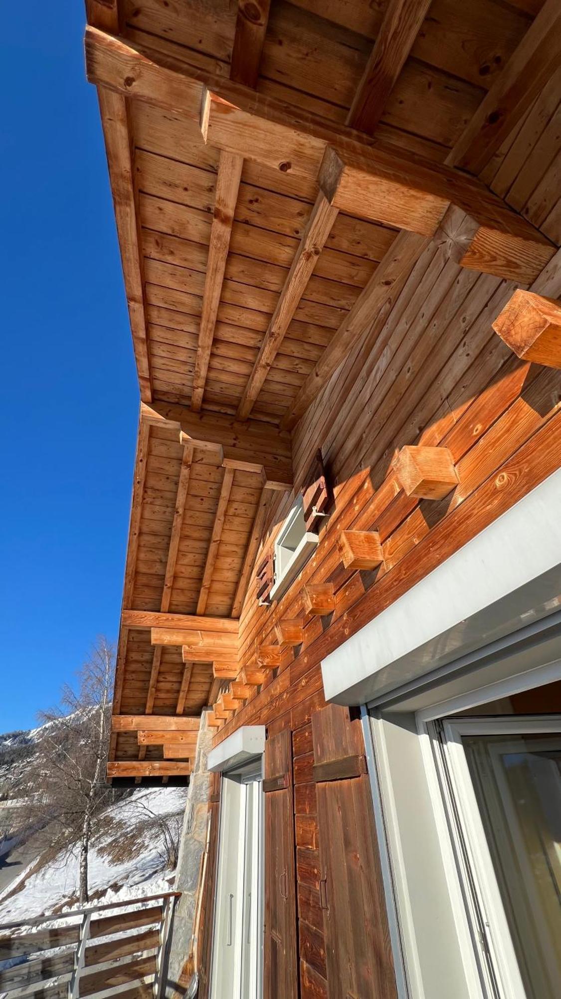 La Louise Avec Vue Imprenable Chalet