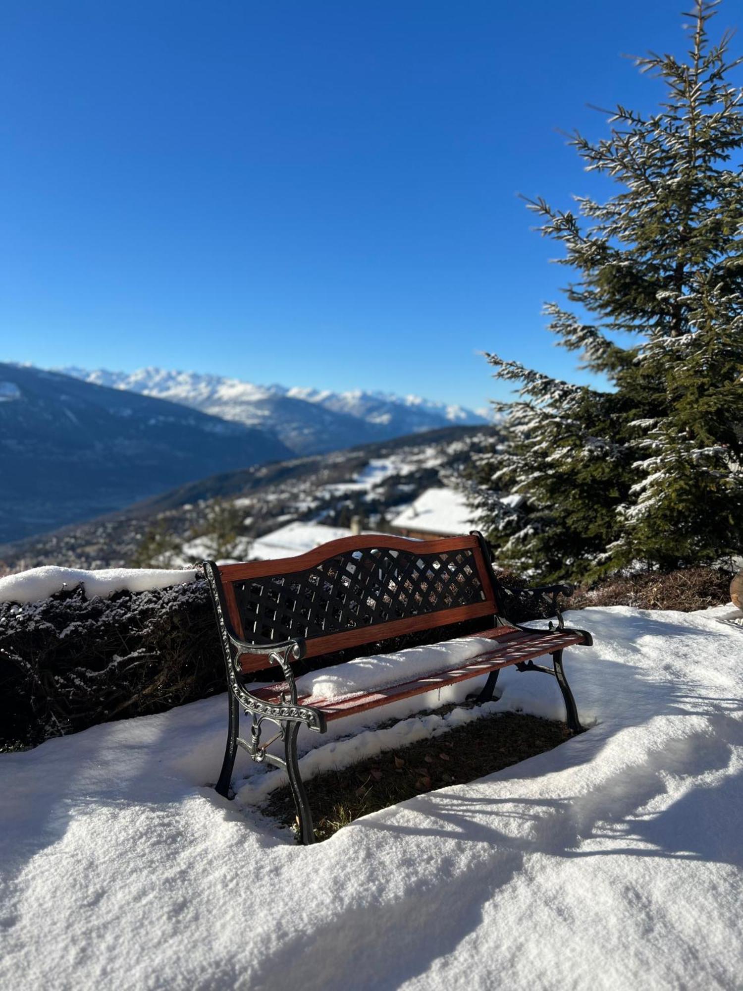 Chalet La Louise Avec Vue Imprenable