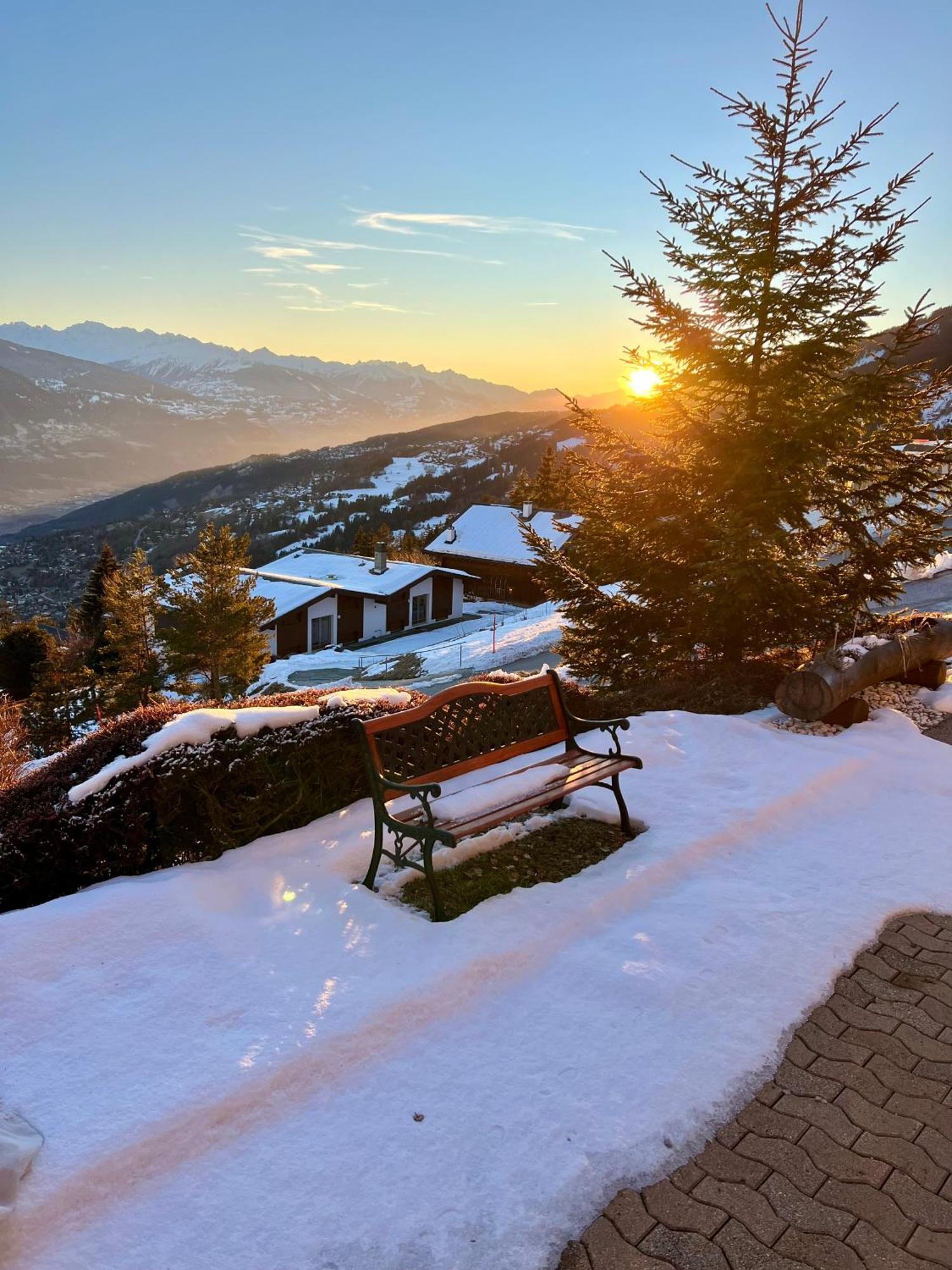 La Louise Avec Vue Imprenable * Crans-Montana