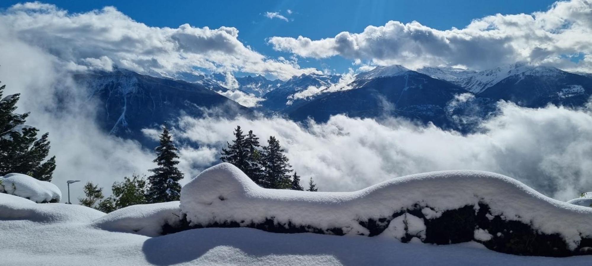 La Louise Avec Vue Imprenable Crans-Montana