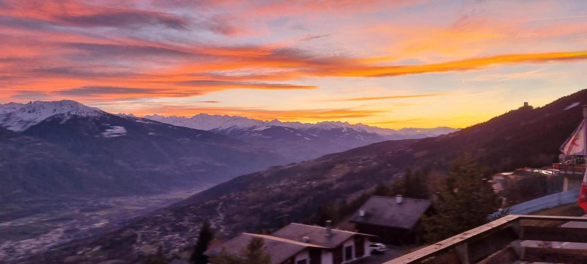 La Louise Avec Vue Imprenable * Crans-Montana