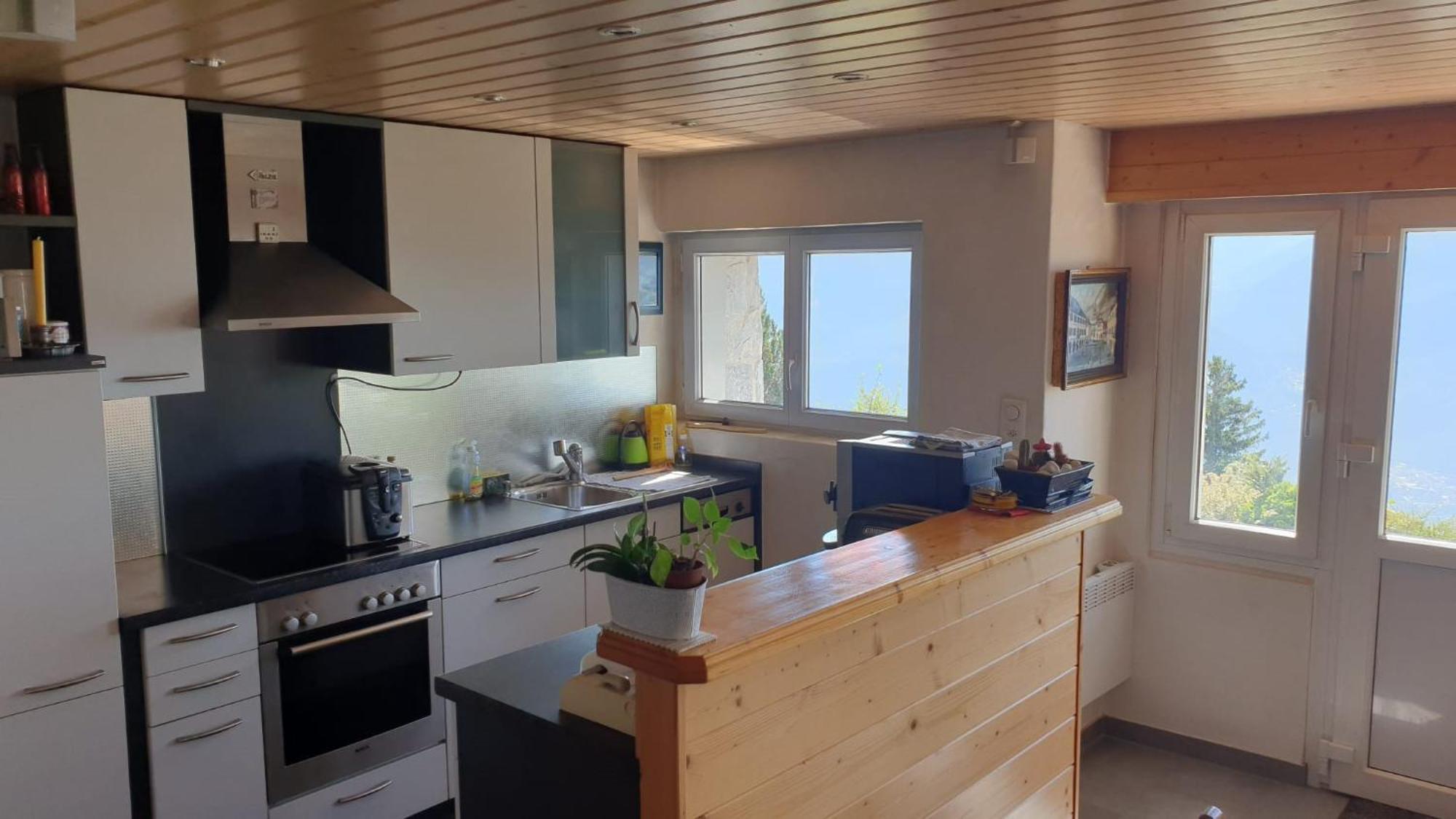Chalet La Louise Avec Vue Imprenable Crans-Montana