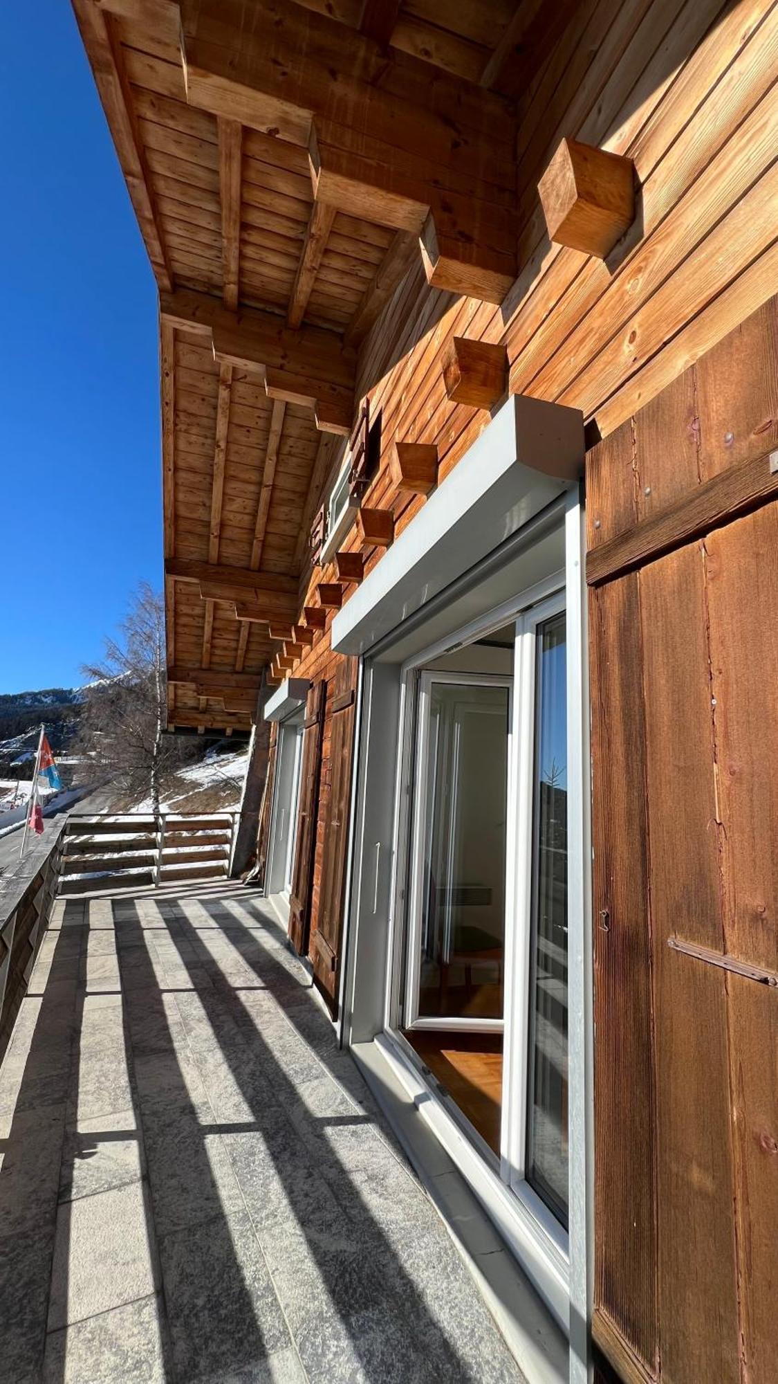 Chalet La Louise Avec Vue Imprenable Crans-Montana