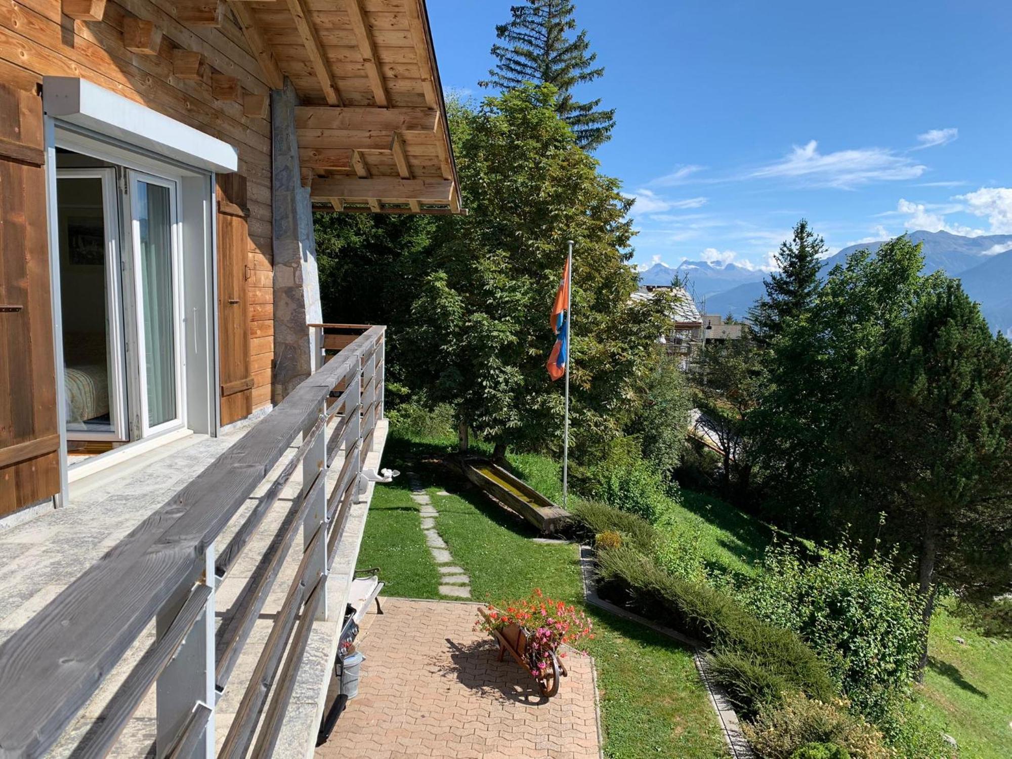 La Louise Avec Vue Imprenable Crans-Montana