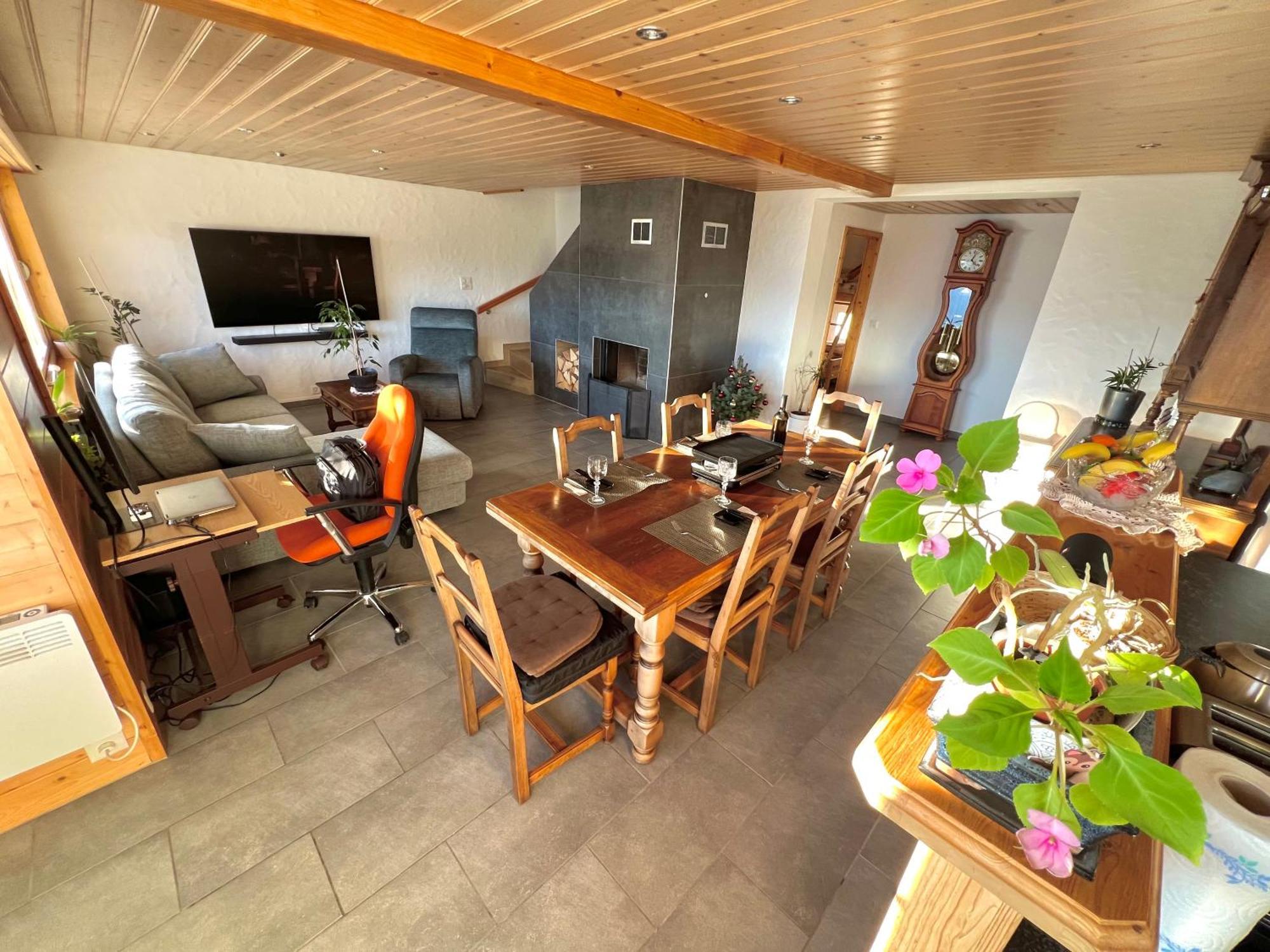 La Louise Avec Vue Imprenable Chalet *