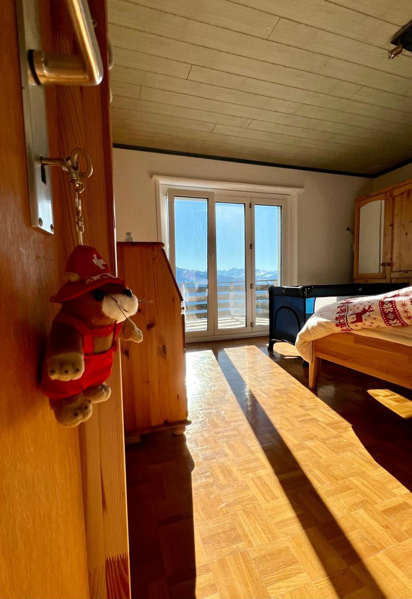 Chalet La Louise Avec Vue Imprenable Crans-Montana