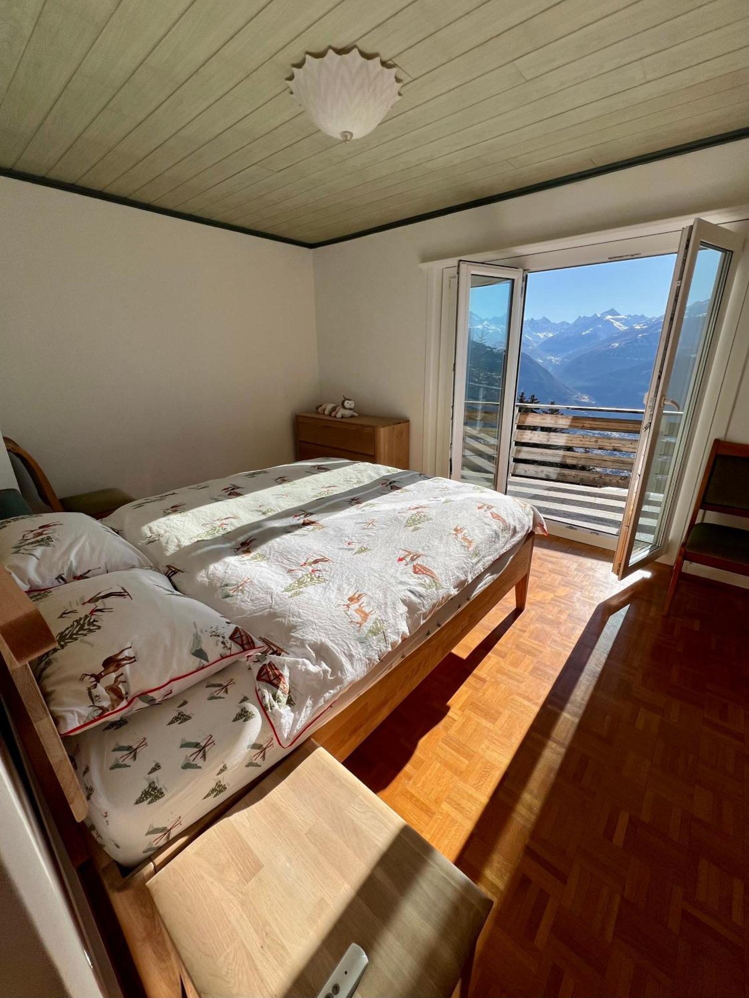 Chalet La Louise Avec Vue Imprenable *