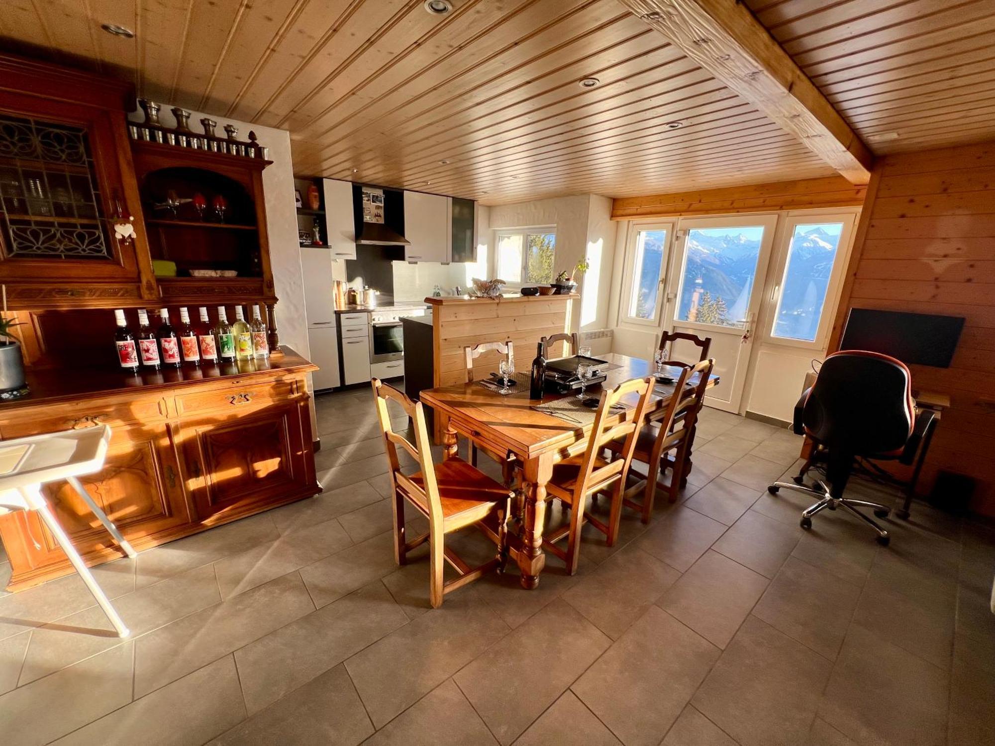 La Louise Avec Vue Imprenable Crans-Montana