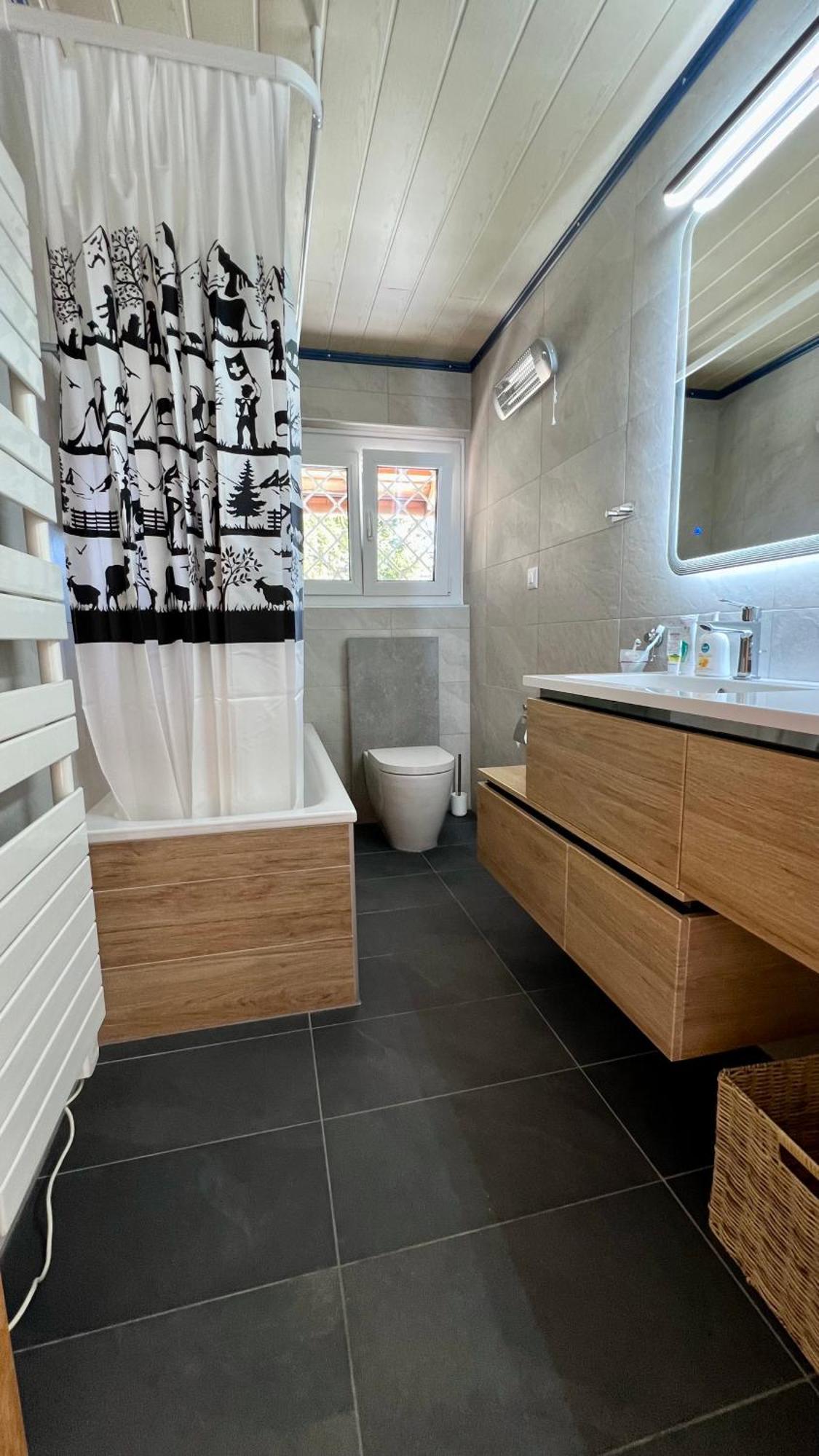 La Louise Avec Vue Imprenable Chalet