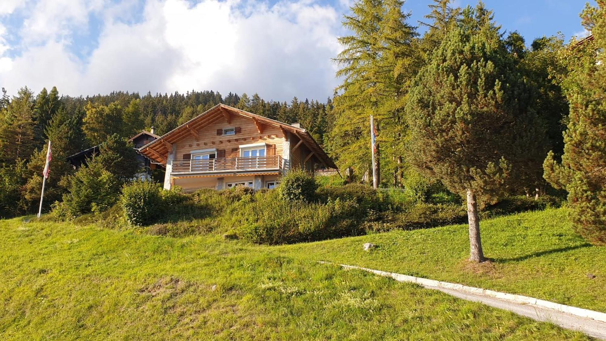 Chalet La Louise Avec Vue Imprenable Crans-Montana