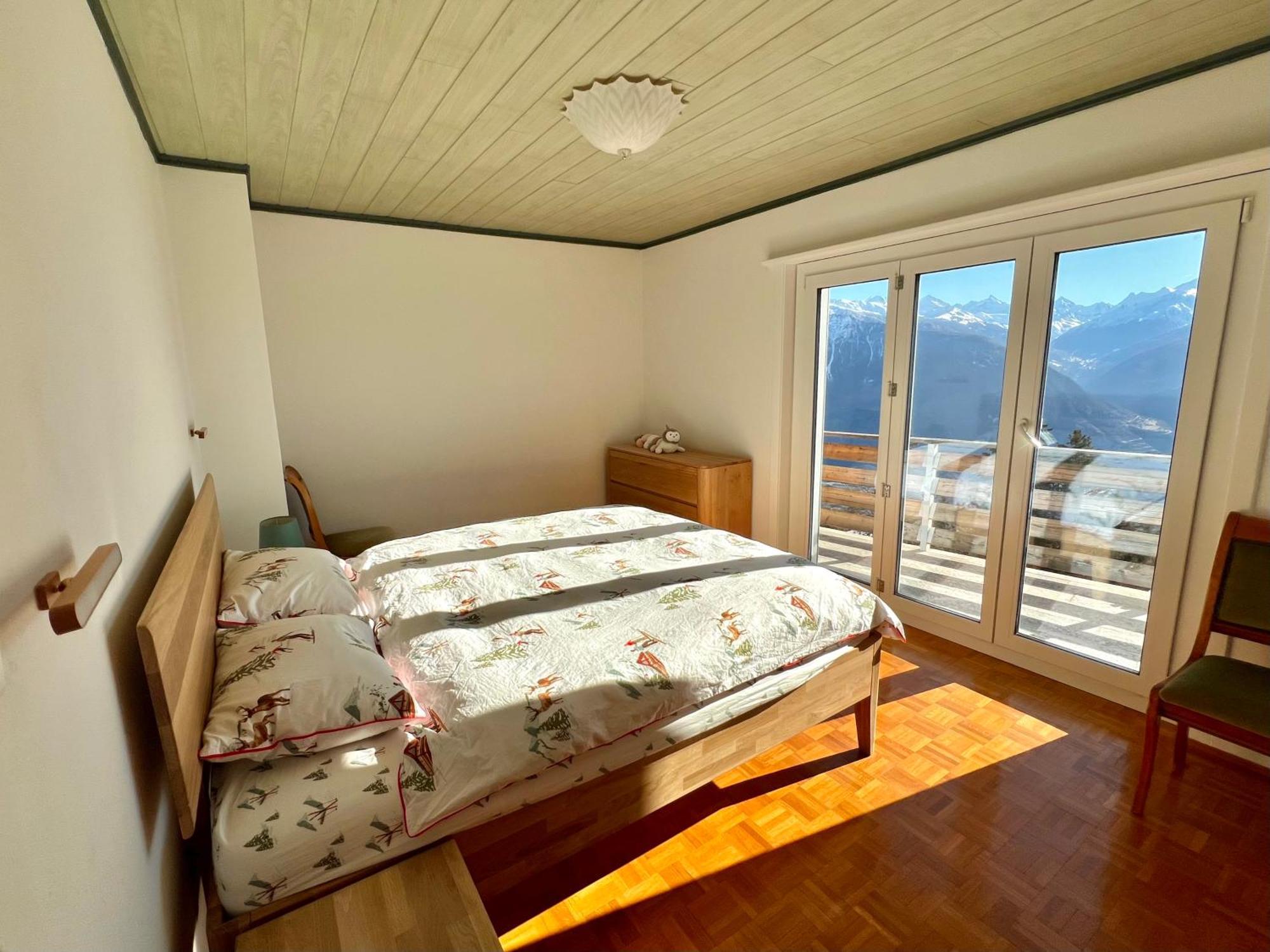 Chalet La Louise Avec Vue Imprenable *